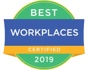 Best Workplaces Certified 2019